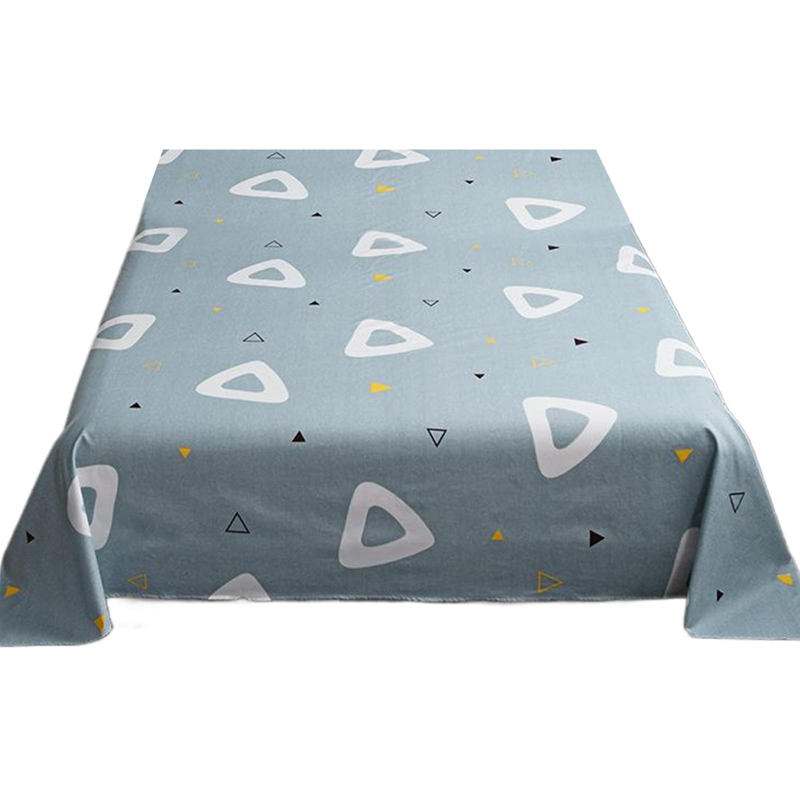 Tsophreniq Character Washed Cotton Bed Sheet Soft Skin Friendly Sheets For Comfort And Long Durability Soft Skin Friendly Sheets