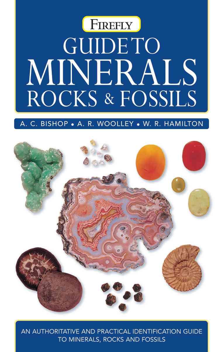 Guide to Minerals, Rocks and Fossils (Firefly Pocket series)