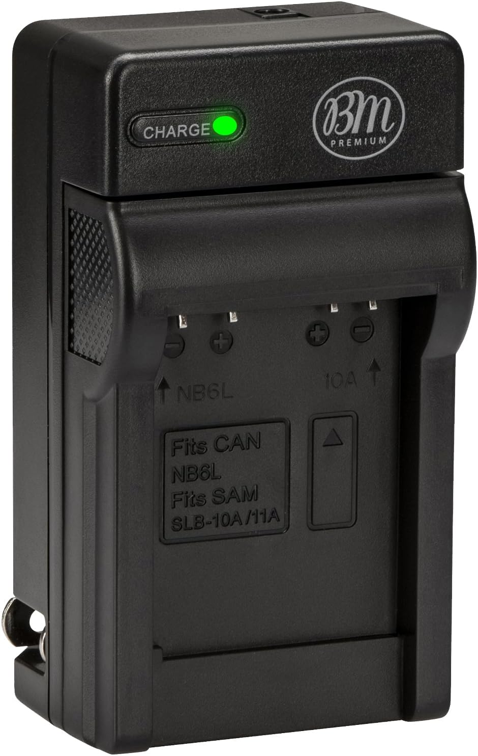 BM Premium SLB-10A Battery Charger for Samsung EX2F HZ15W SL202 SL420 SL620 SL820 ST76 WB150F WB250F WB350F WB750 WB800F WB850F WB1100F Digital Cameras