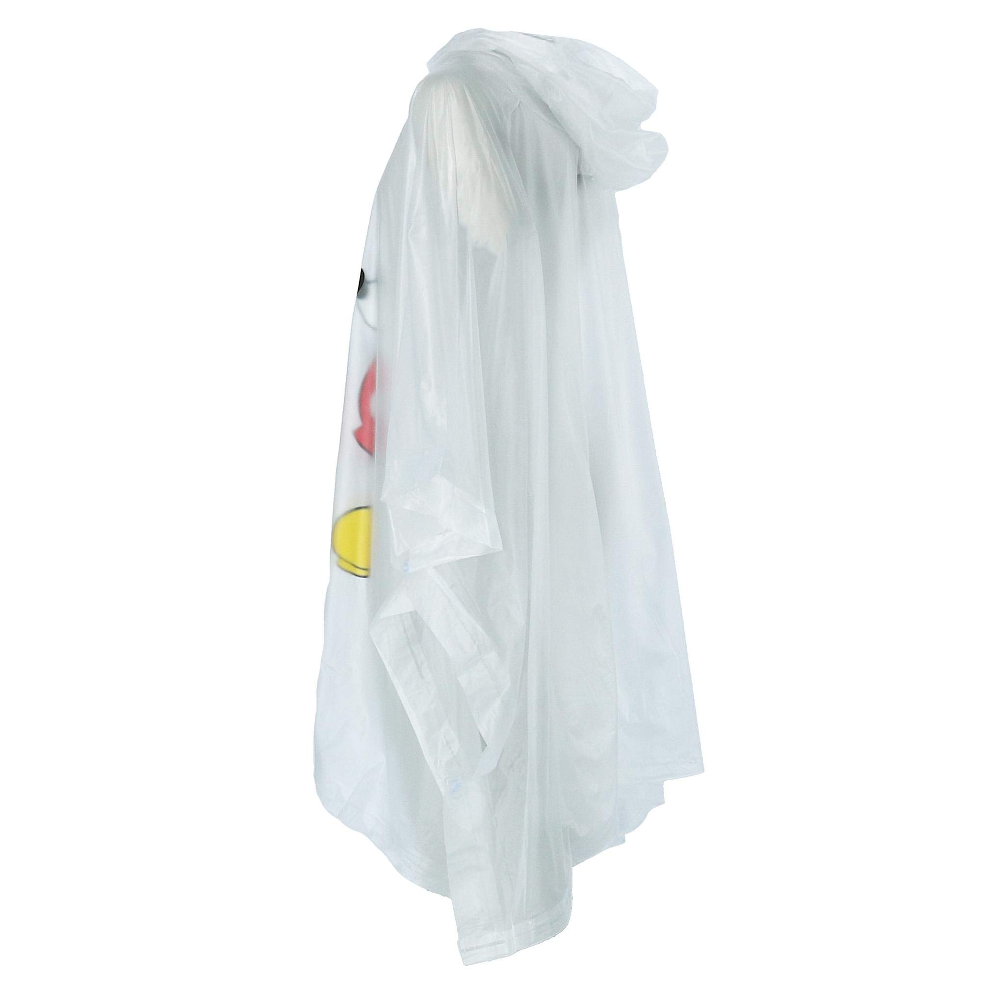 Jerry Leigh Disney - Poncho da pioggia per bambini, motivo: Topolino