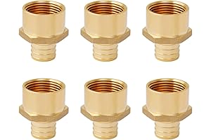 SUNGATOR 1 Pex Fittings 6-Pack
