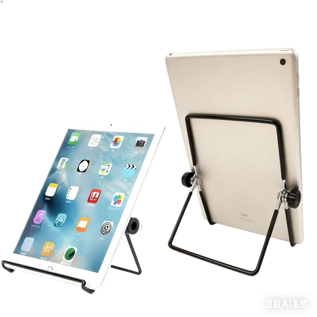 Tablet Stand for iPad Stand Holder Desk Foldable Home Office Desk Accessories Travel for iPad Holder Dorm College