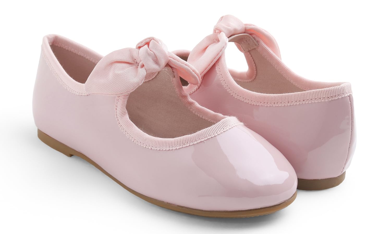 Feversole Bailarinas Niña de Vestir - Zapatos Cómodos para Ceremonias - Ballet Flats