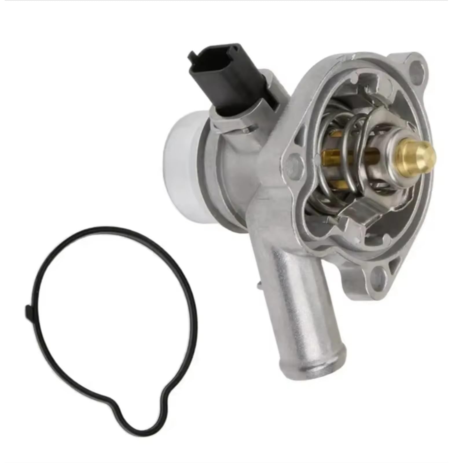 Gruppo Termostato Liquido Raffreddamento 55593034 Compatibile Con Chevy Per Cruze 2011-2016 Per Sonic Per Trax 2012-2018 1.4 Per Turbo 55565336 Refrigerante Termostato auto