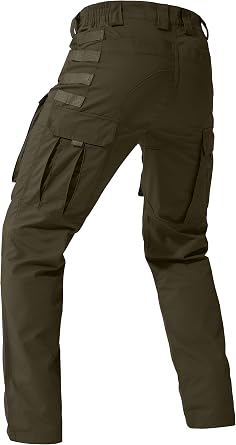 FREE SOLDIER Men's Work Pants Stretch Tactical Pants