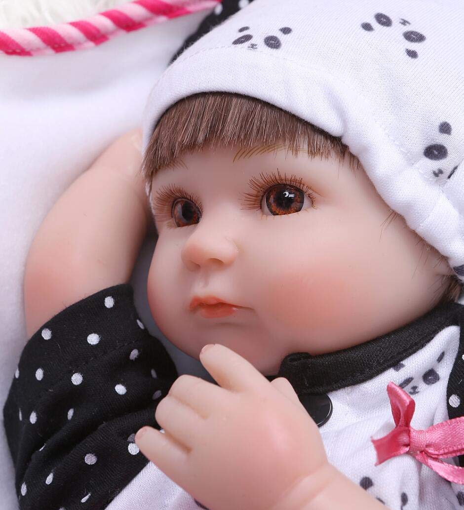 Amazon.co.jp: 赤ちゃんリボーン、チャイルドベビードール 40cm 16