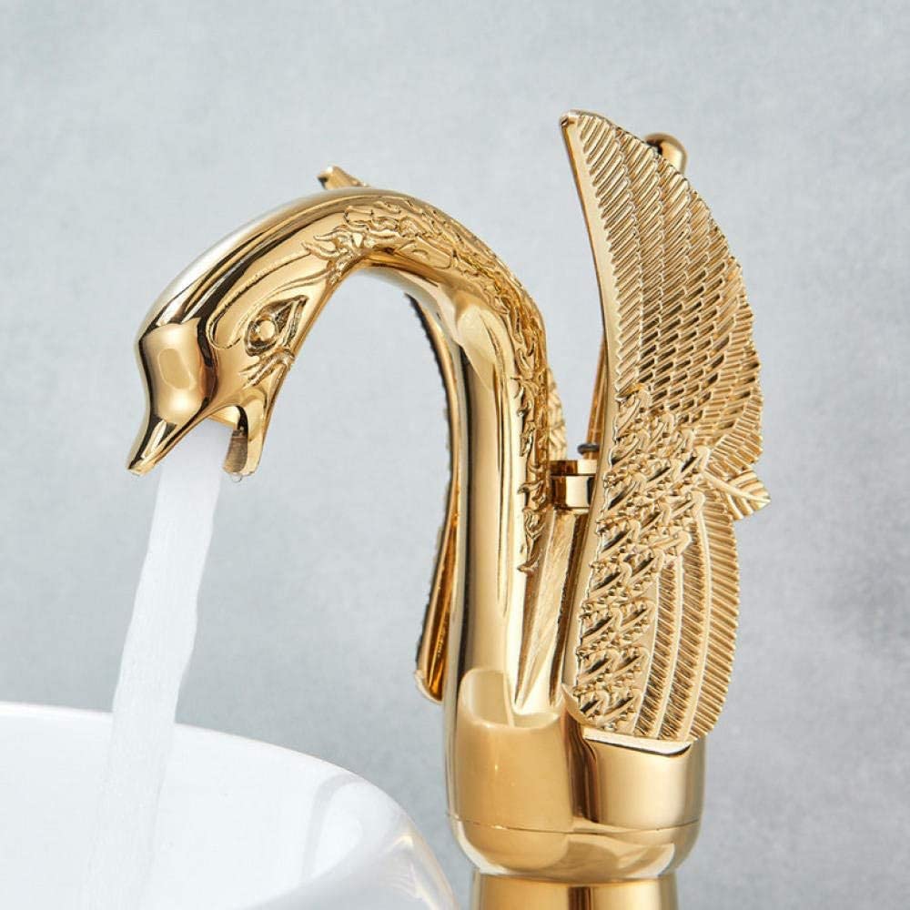 Robinet d'eau froide et chaude pour lavabo et évier de comptoir