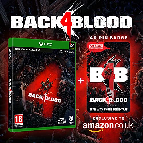Back 4 Blood: Includes AR Badge (Amazon.co.uk Exclusive) (Xbox Series X) - Image 2