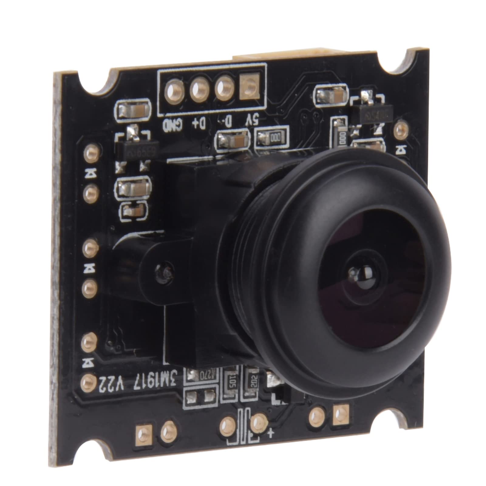 Usb Camera Module, Modulo Telecamera Webcam USB, Scheda Webcam Mini UVC Grandangolare 110 °, Modulo Telecamera Ad Alta Risoluzione 2048 X 1536 per Sorveglianza di Telefoni Cellulari