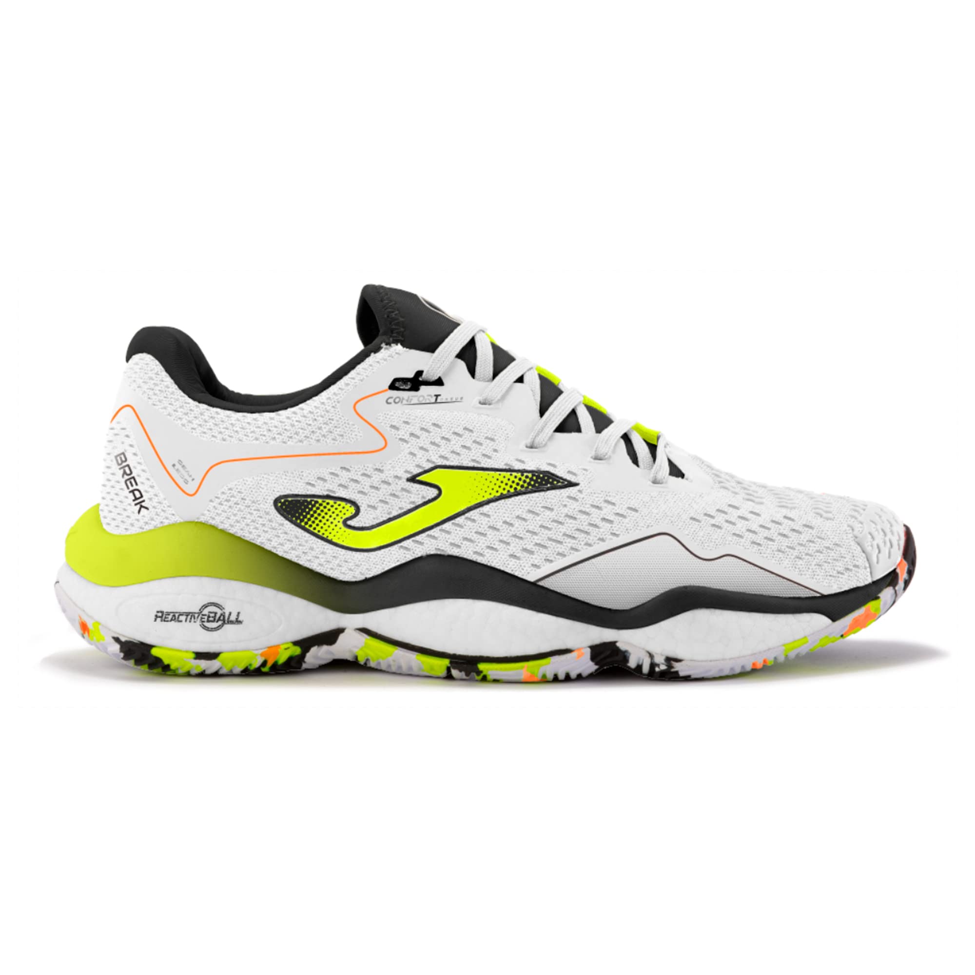 Joma Break Series, Men's Trainers, White, 42 EU, Blanco, 9 UK