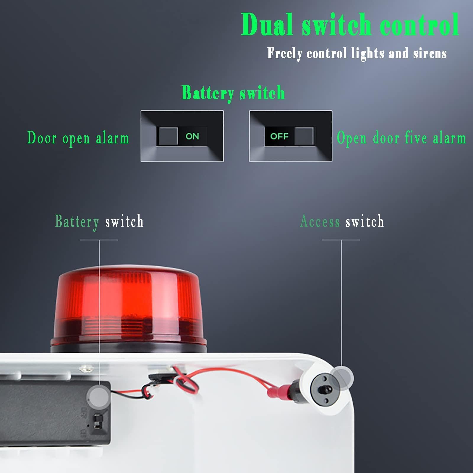 Cassetta di pronto soccorso, Armadietto for defibrillatore semiautomatico esterno (DAE), contenitore a parete con allarme, luce di emergenza, design con angoli arrotondati for casa e ufficio.