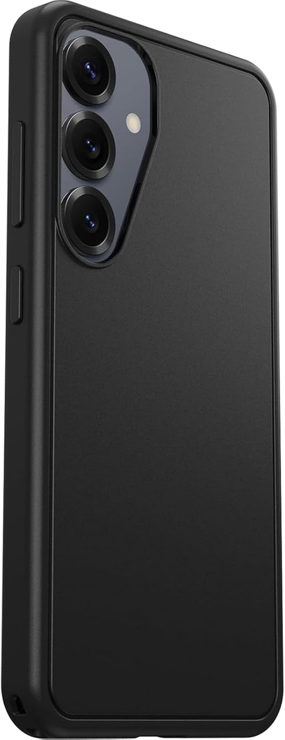 OtterBox Symmetry Series Case for Samsung Galaxy S25 - Magnet Case - USB-C to USB -C Cable Included - Non Retail Packaging - Black
