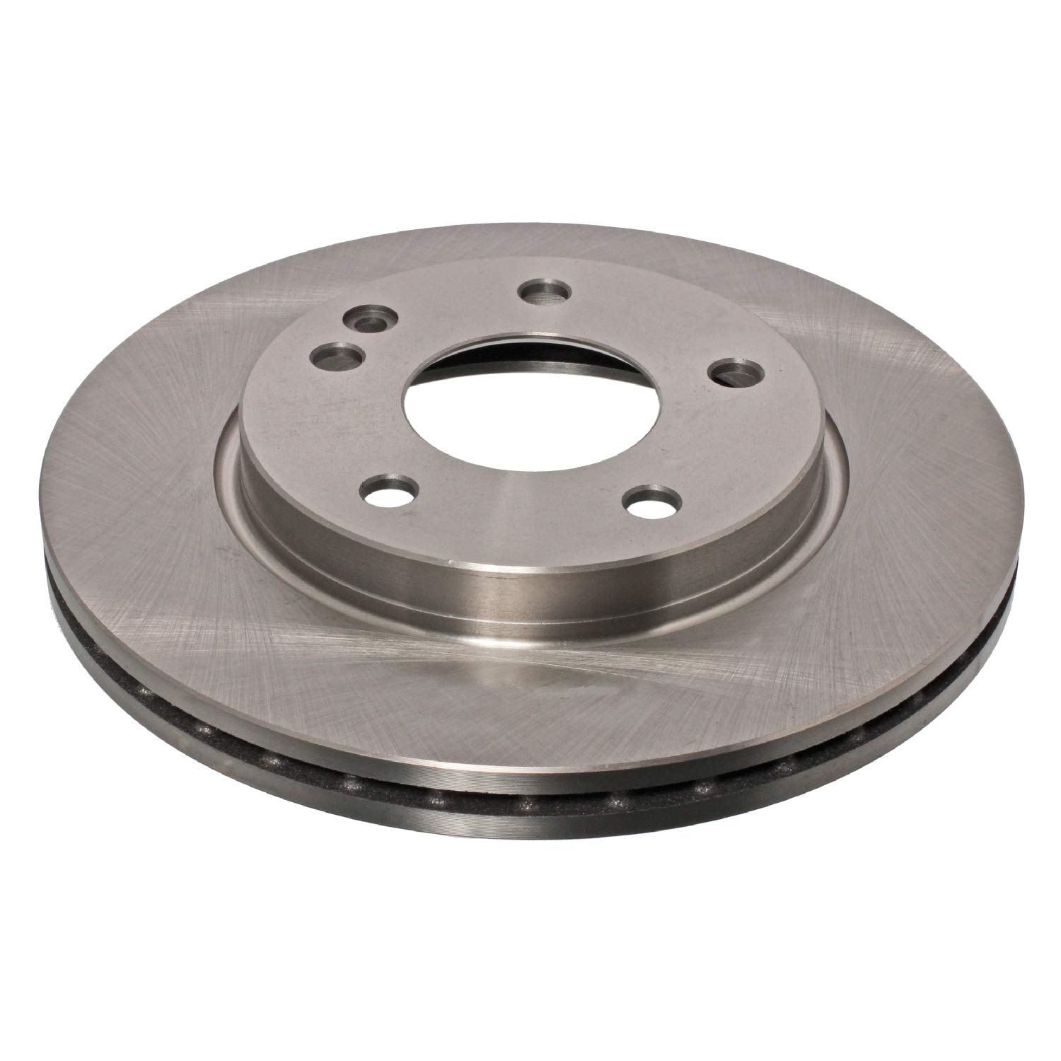 2x Brake disc Front Axle internally vented 22994 FEBI BILSTEIN for MERCEDES-BENZ