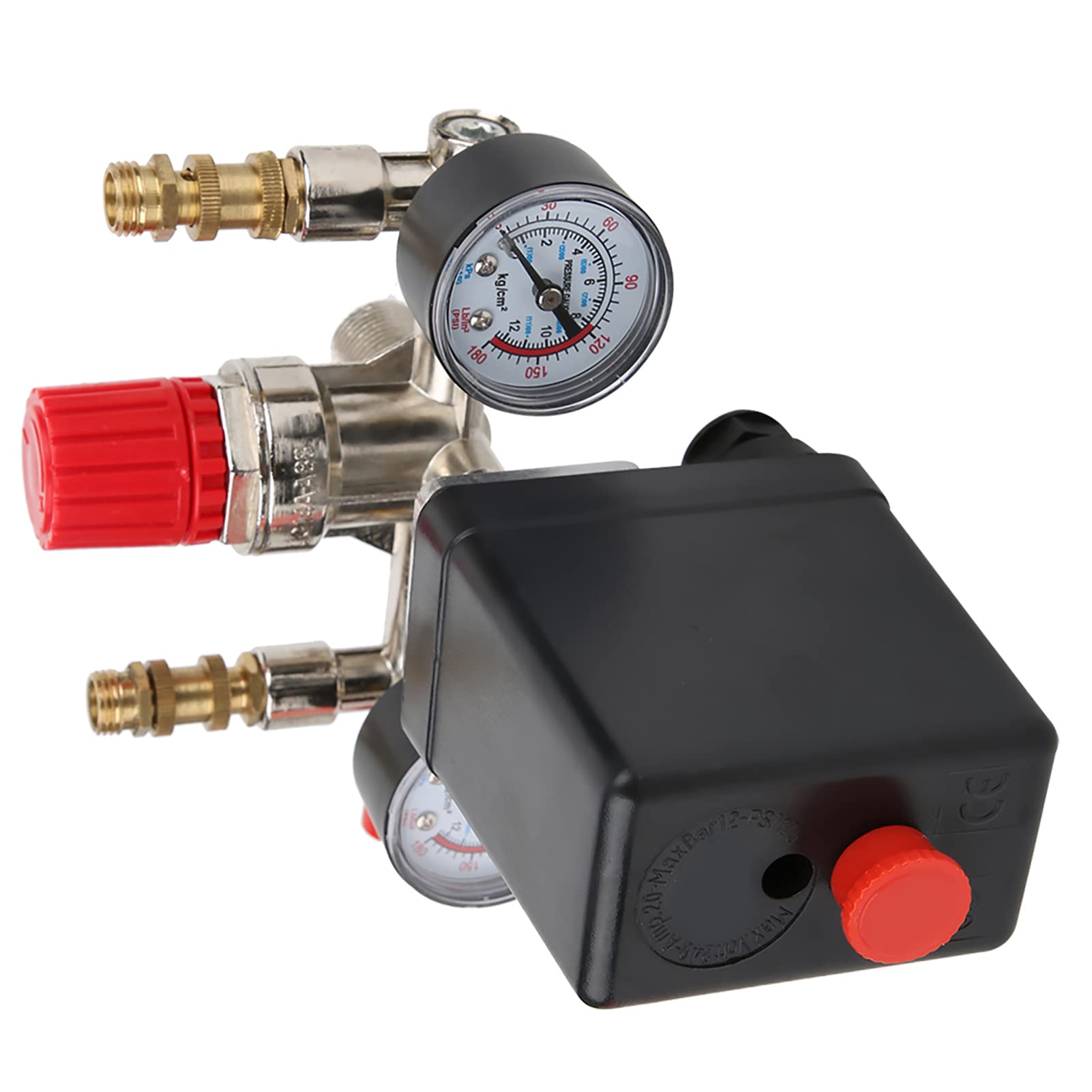 Pressure Switch Aswadh Adjustable Air Compressor Pressure Control ...