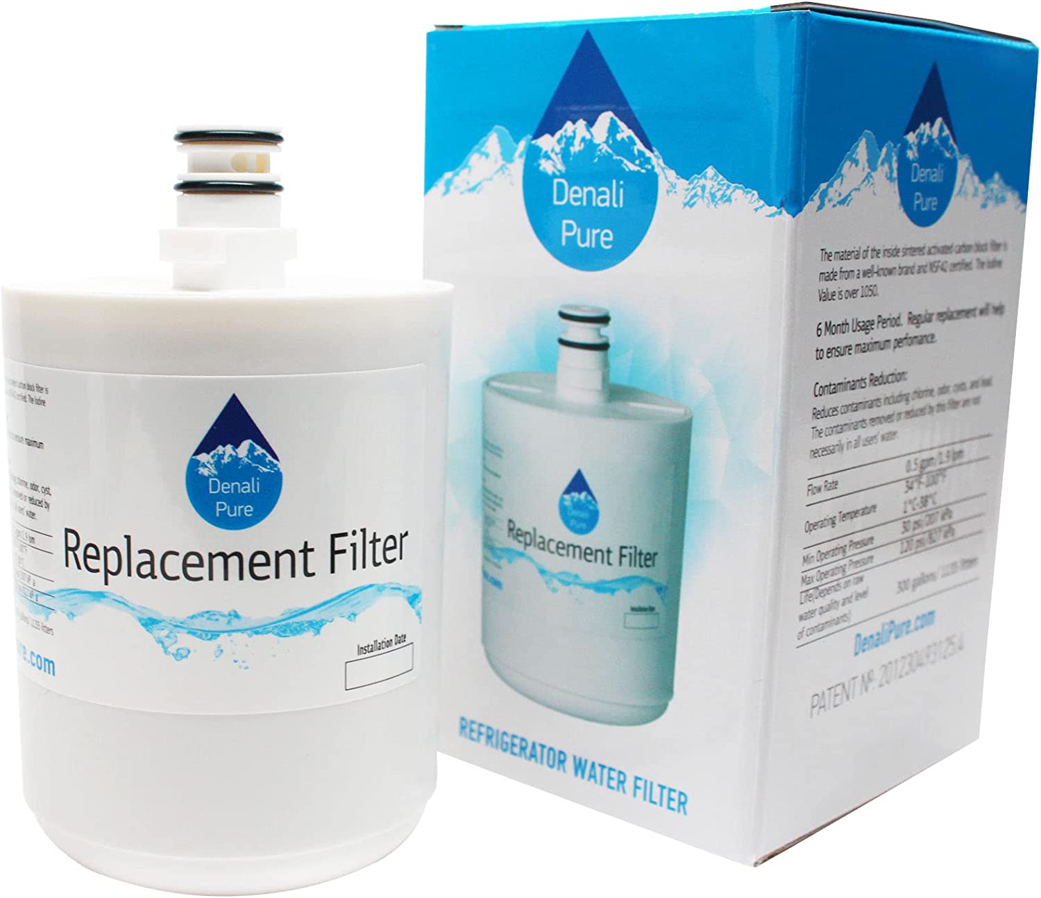 Amazon.com: Kenmore & Sears Refrigerator Water Filter - Compatible