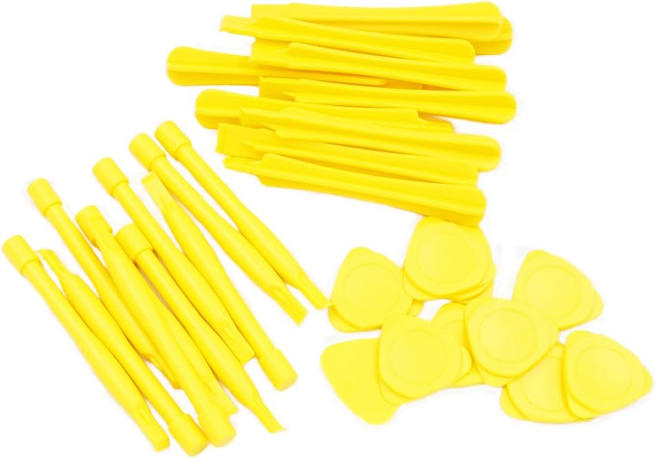 30pcs Mixed Opening Pry Tool for Cell Phone iPhone Screen Case Laptop Repair (Blue)