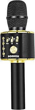 Wireless Bluetooth Karaoke Microphone