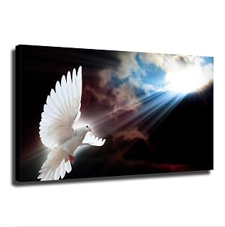 Modern Art Holy Spirit Dove Poster (24x36)
