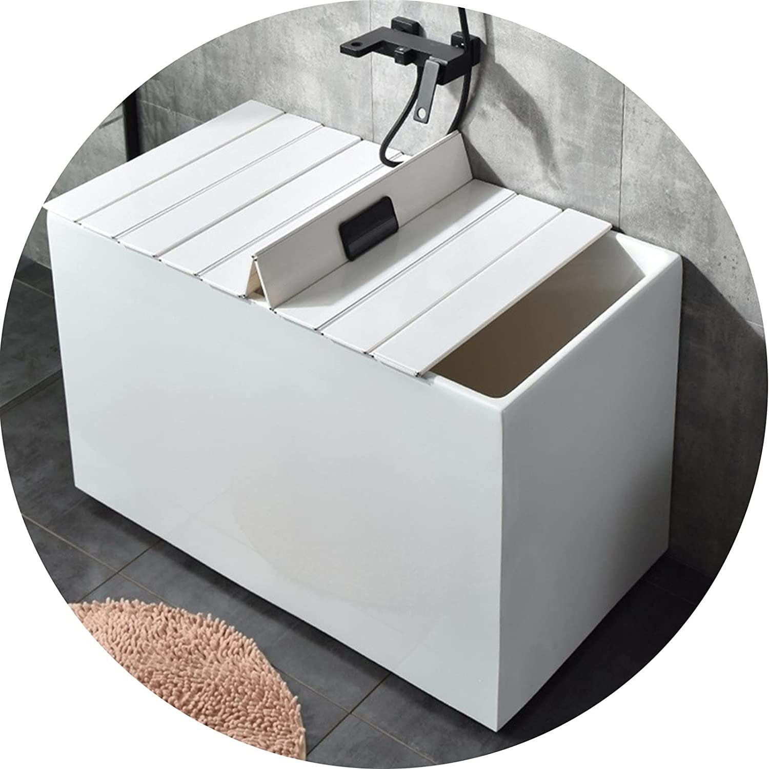 Plateau de rangement baignoire JATIBOSH pour un spa à la maison
