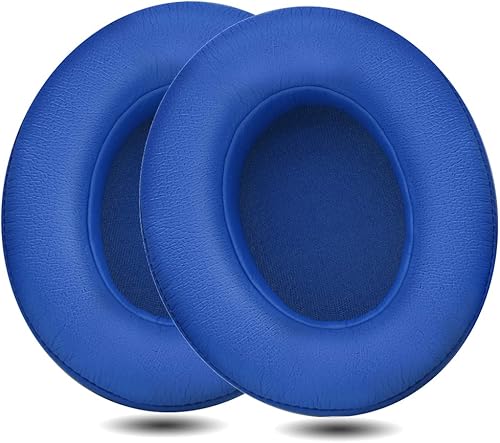 Miniatura 2 de Almohadillas profesionales de repuesto para auriculares Beats Studio 2 y 3 (B0501, B0500) con cable e inalámbrico, no se adapta a Beats Solo, espuma