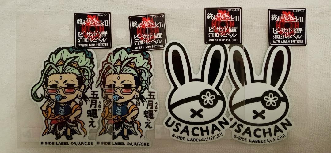 終末のワルキューレ 釈迦 ステッカー6枚 グッズ-ステッカー】終末のワルキューレIII 描き下ろし 釈迦