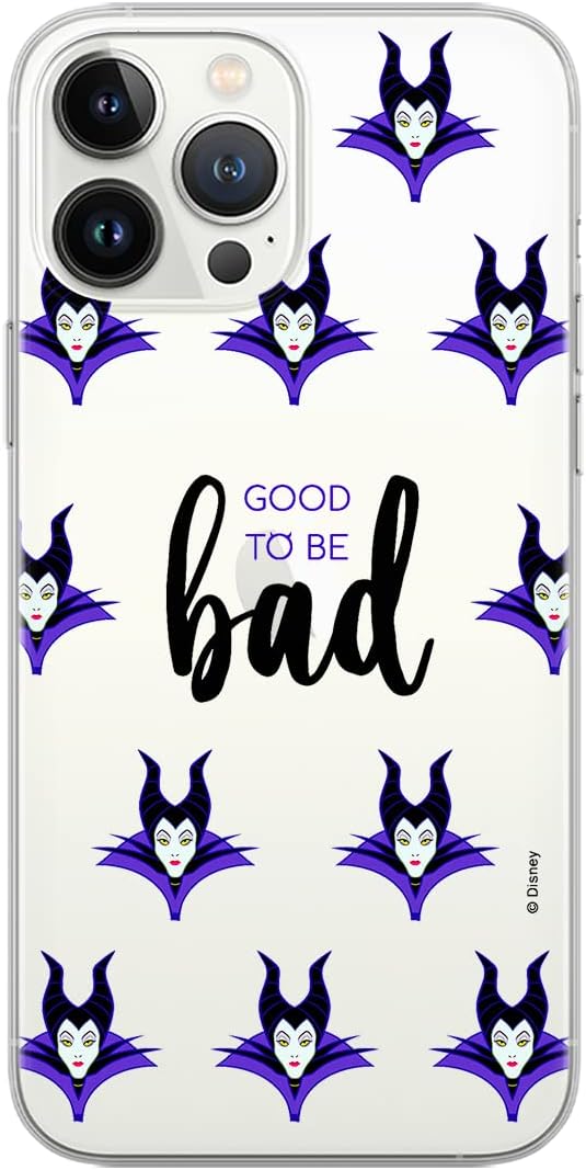 ERT GROUP Mobile Phone case for Xiaomi REDMI Note 10 PRO Original and Officially Licensed Disney Pattern Ursula 003 optimally adapted to The Shape of The Mobile Phone, Partially Transparent