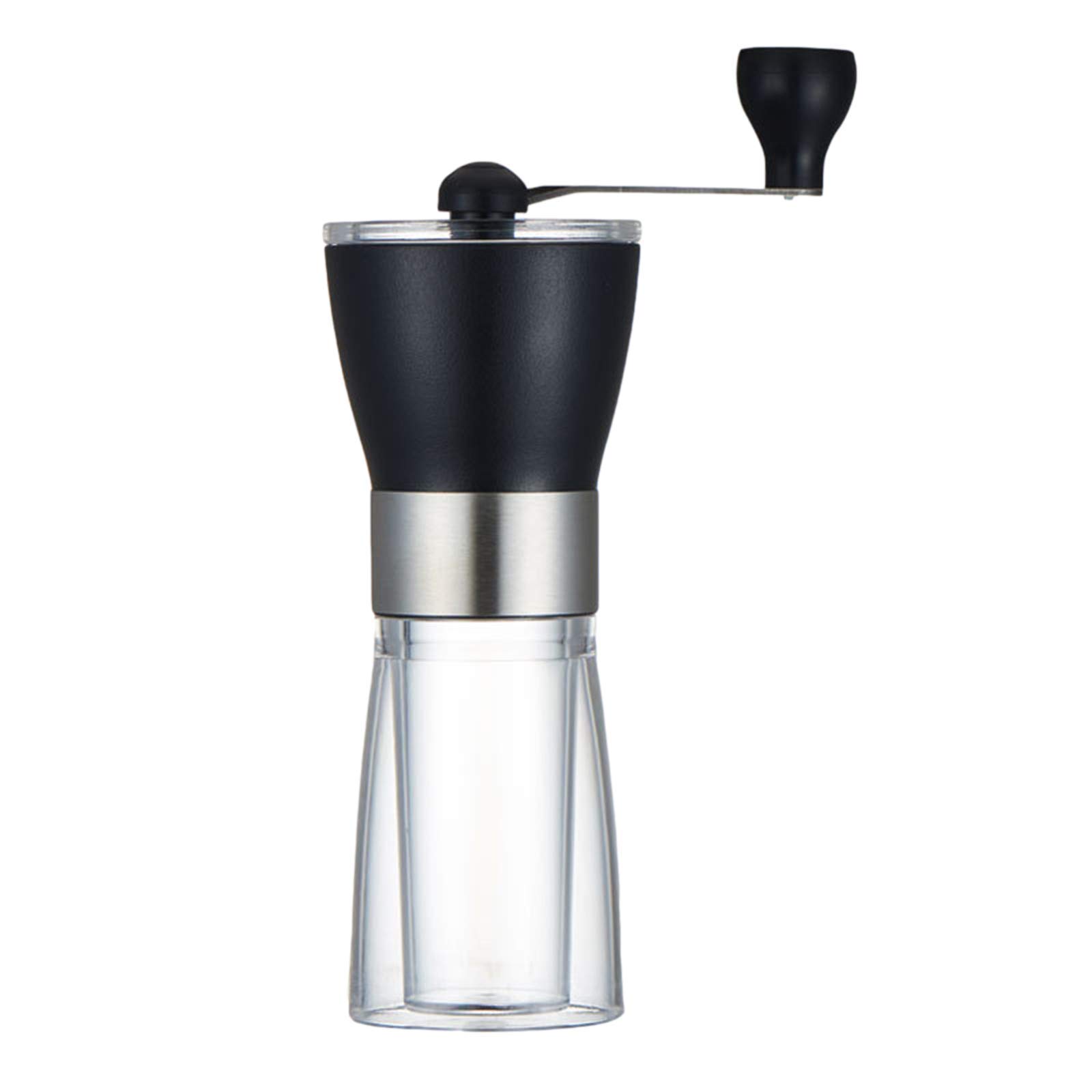 Manivela De Acero Inoxidable Resistente Al Desgaste Que Ahorra Espacio Molinillo De Café Con Núcleo De Cerámica Molinillo De Café Manual Lavable, 17x15x6cm