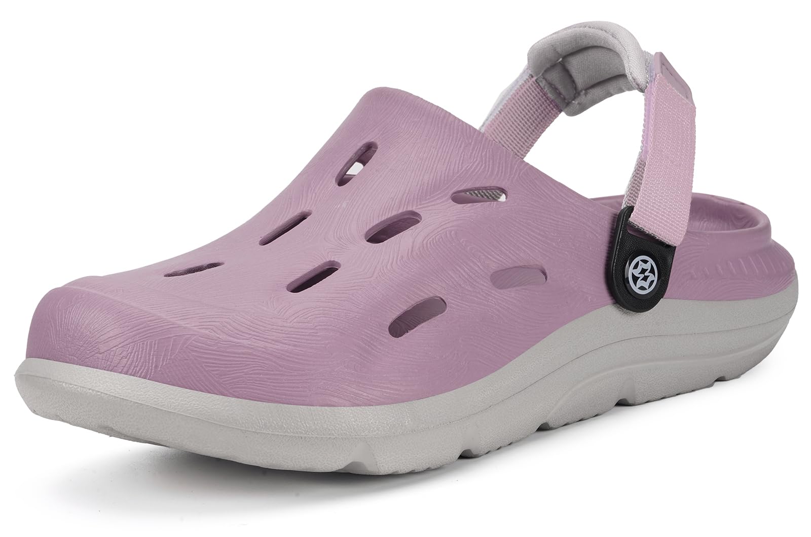 Mens Womens Orthotic Clogs Garden Shoes Arch Support Slip-on Mules Outdoor Beach Slippers Plantar Fasciitis with Adjustable Back Strap