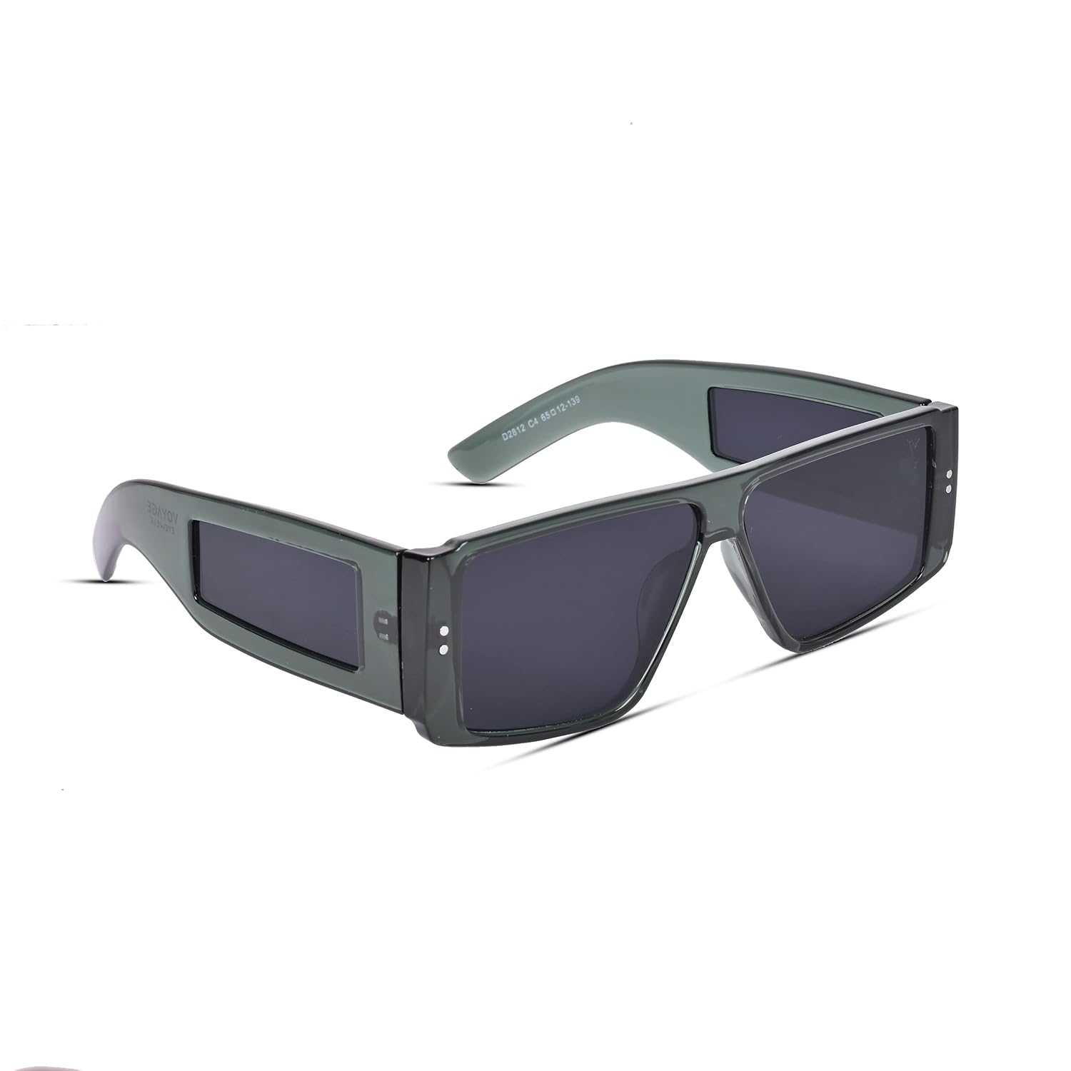 Voyage UV Protection Black Square Sunglasses for Men & Women - Review, Price and Buying Guide