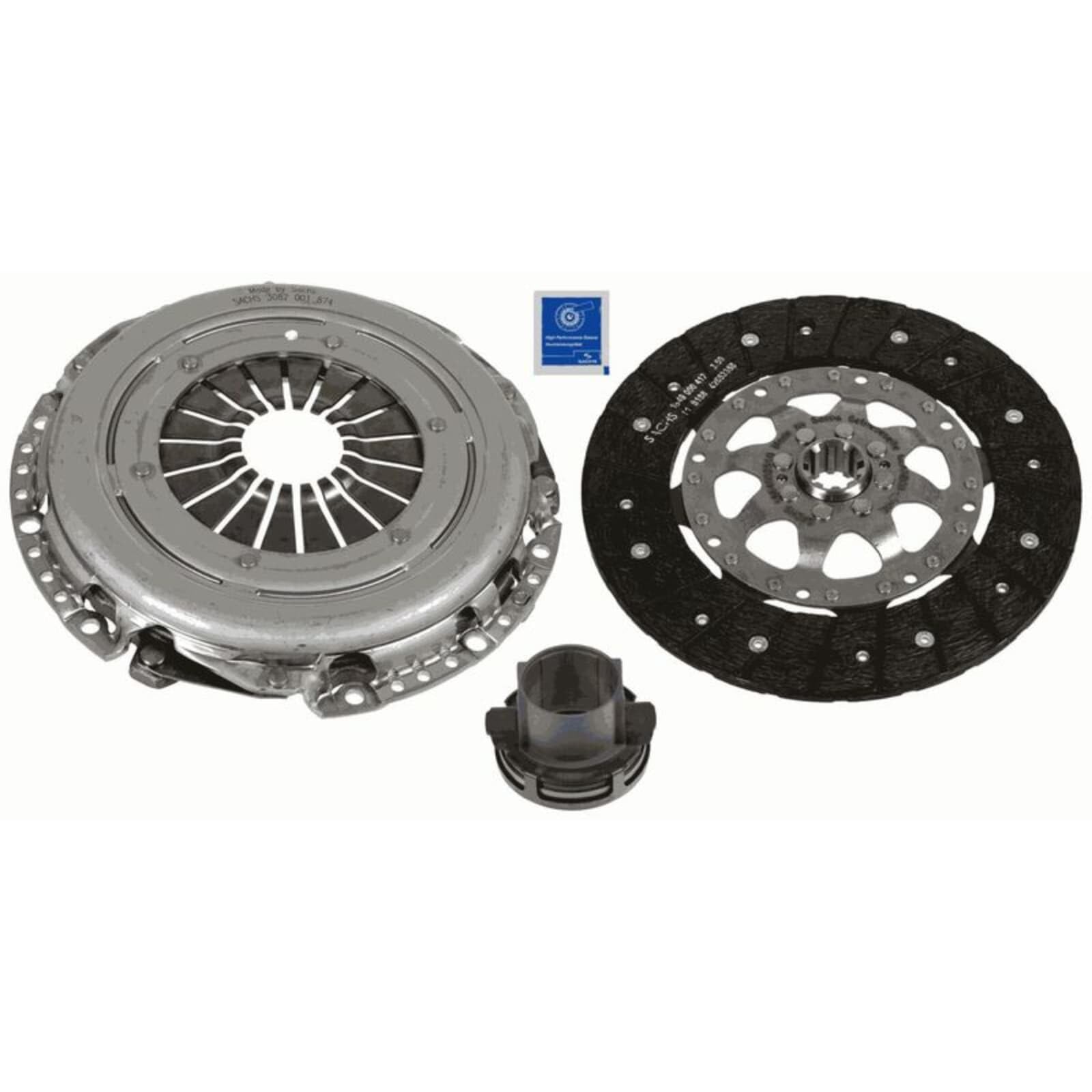 SACHS 3000 970 092 Kit De Embrague XTend Compatible Con BMW 3 (E46) 1997-2005