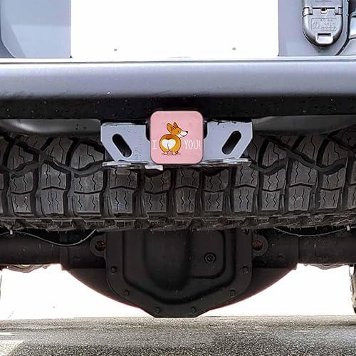Miniatura 55 de Christian Cross Car Rear Hitch Covers Grunge Gravestone Cross Square Trailer Hitch Cover Tube Plug Insert, 2" Towing Rear Hitch Cover for Car Truck
