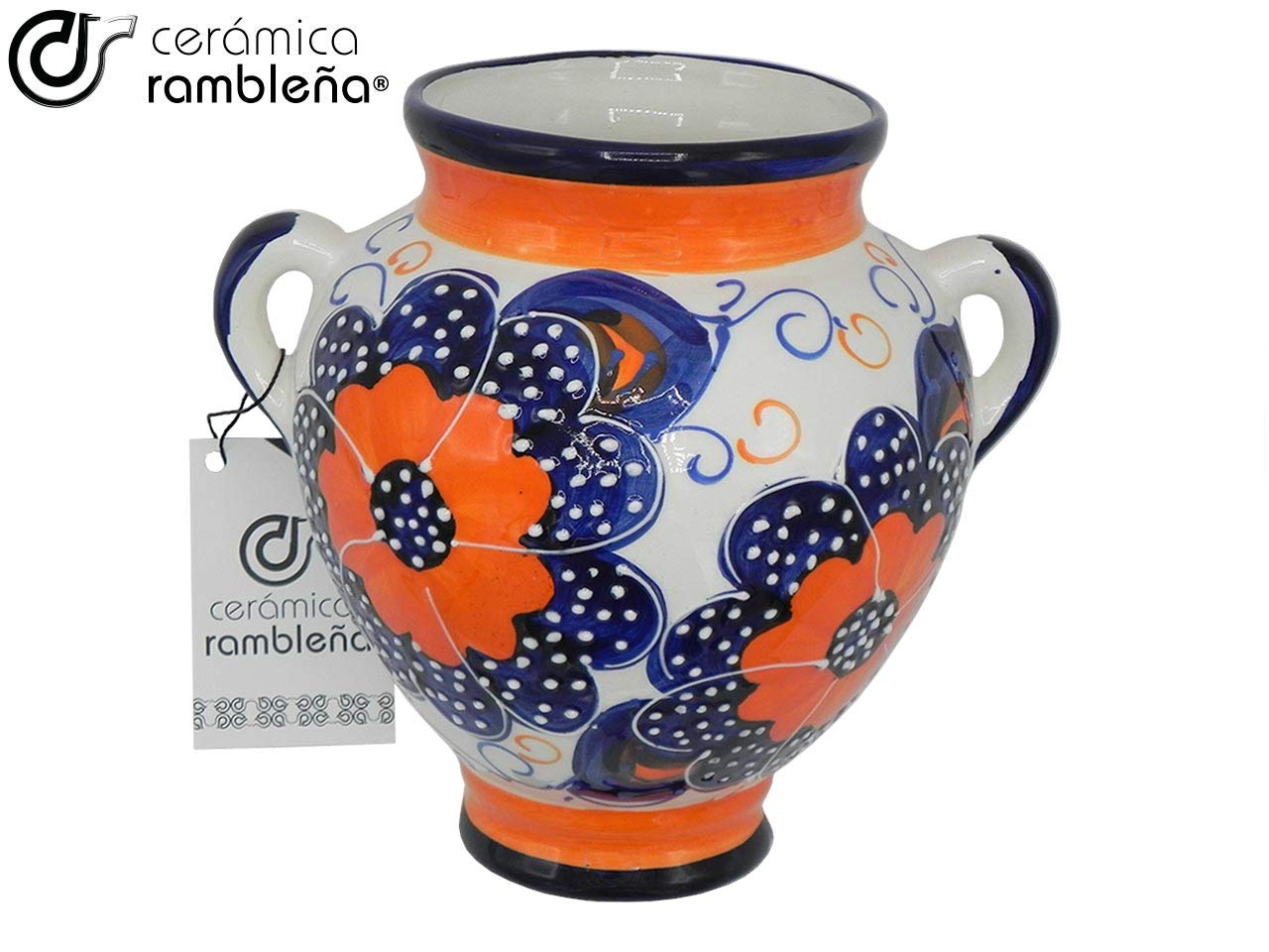 Jardinière En Céramique Pour Plantes D'intérieur - Planète - Cache-pot