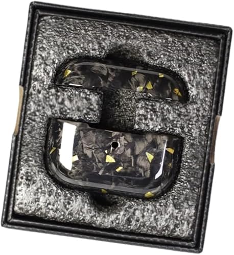 Weikon �J�[�{���t�@�C�o�[�P�[�X AirPods 3/4�p ���C�����X�[�d Bluetooth�w�b�h�t�H�� �X�L���J�o�[ ���^ �y�� AirPods Pro 2�p (�C�G���[�z�C���AAirpodsPro 2�p)