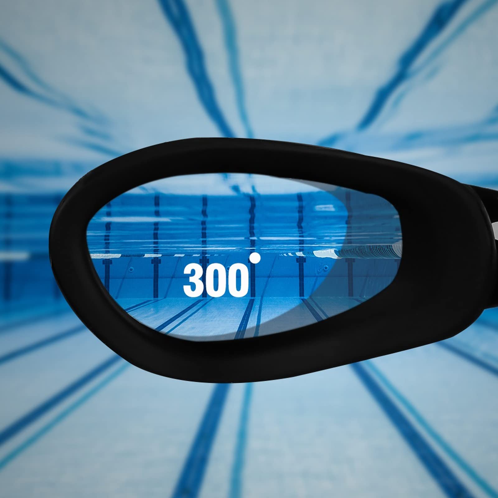 Gogle pływackie gogle pływackie wodoodporne przeciwmgielne okulary do pływania okulary unisex regulowane silikonowe gogle pływackie okulary
