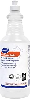 Diversey 101109763 General Purpose Spotter with Percolator Technology - Works on Tough Old Carpet Stains - Fresh Floral Scent, Ready-to-Use Liquid, 32-Ounce