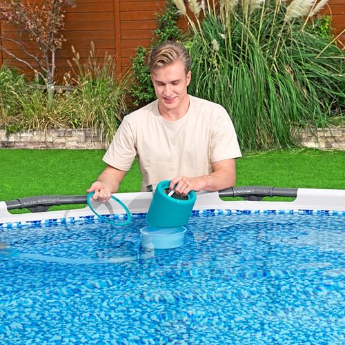 Bestway Poolpflege-Set AquaClean Deluxe für Poolgrößen bis 612 cm (ausgenommen Stahlwandpools)