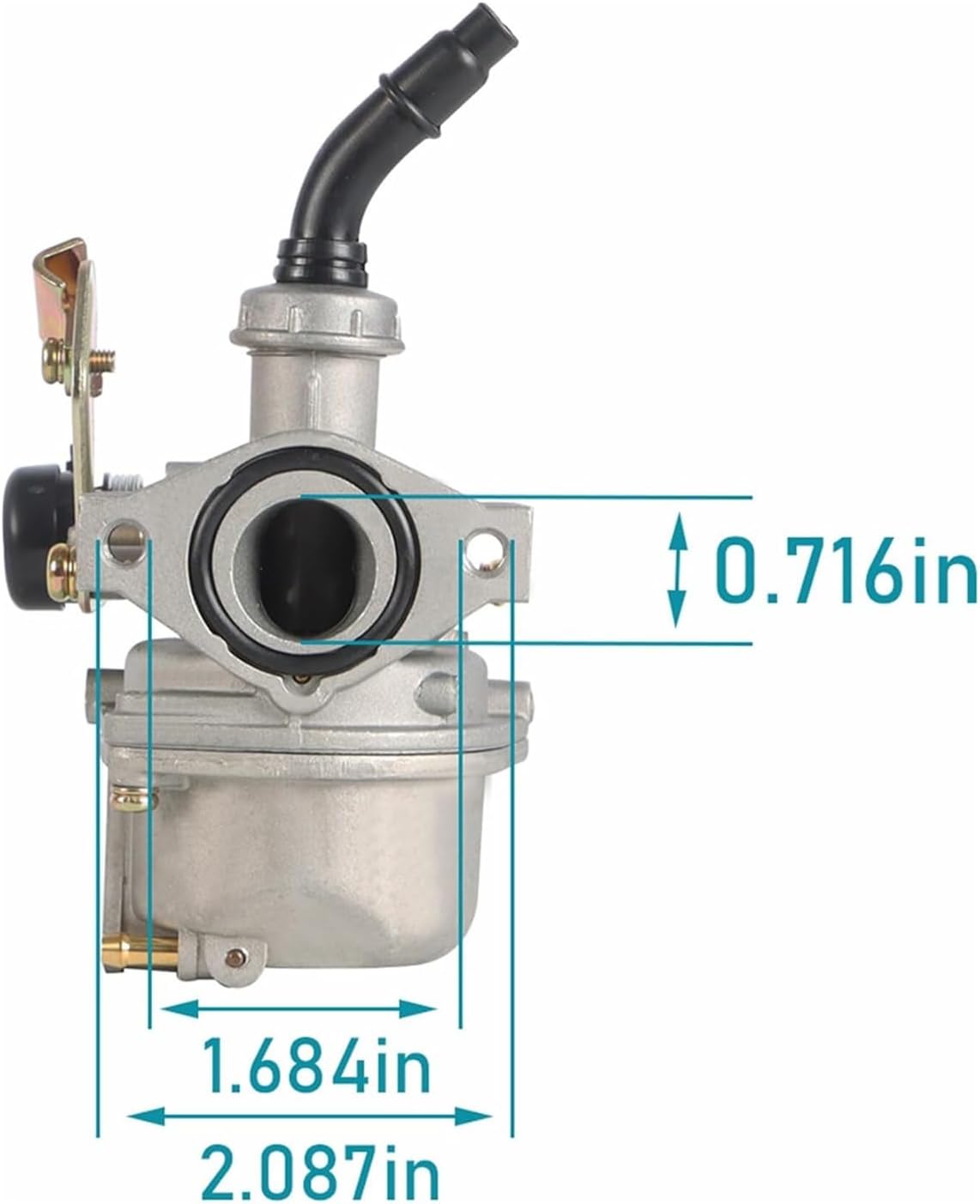 Carburetor For Kayo Fox 70 Bull 125 Predator 125 125CC 70cc 90cc ATV Quad carb With Air Filter