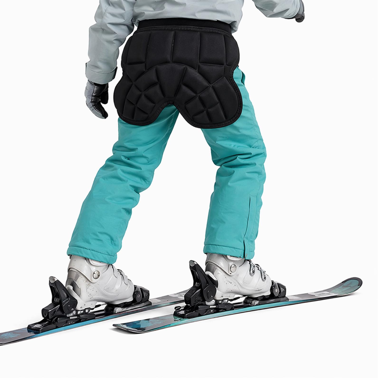 Pantaloncini imbottiti con protezione 3D | Pantaloncini imbottiti con protezione 3D EcoGleam, protezioni per fianchi, protezione addensata, pantaloncini imbottiti per