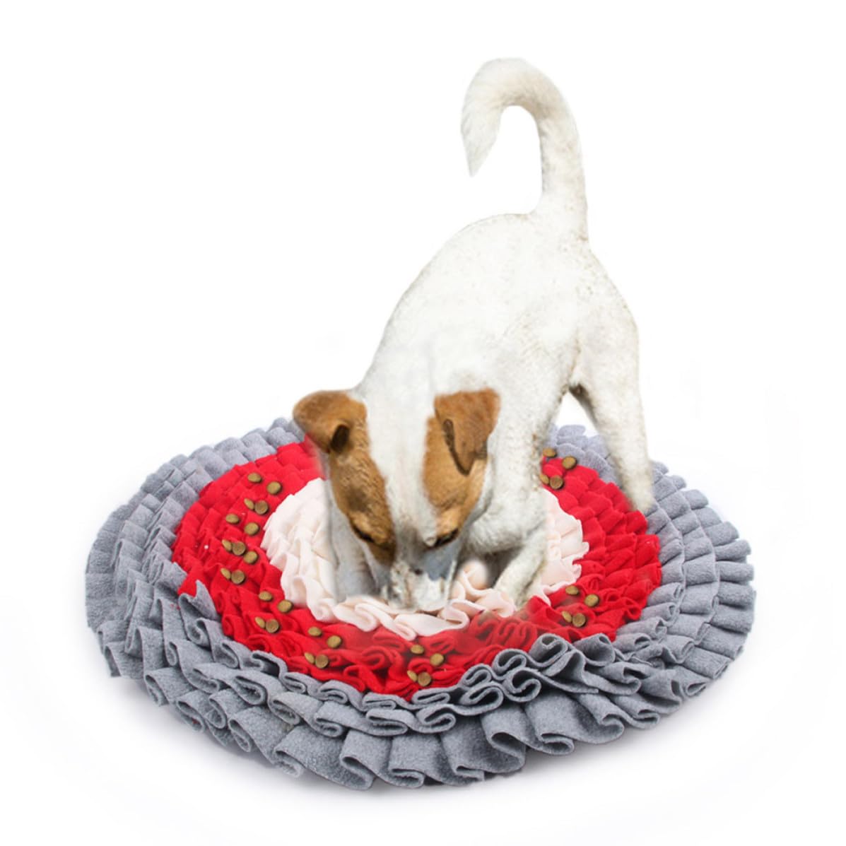 Hunde Schnüffelmatte Haustier Trainingsmatte aus Canvas zur Beschäftigung