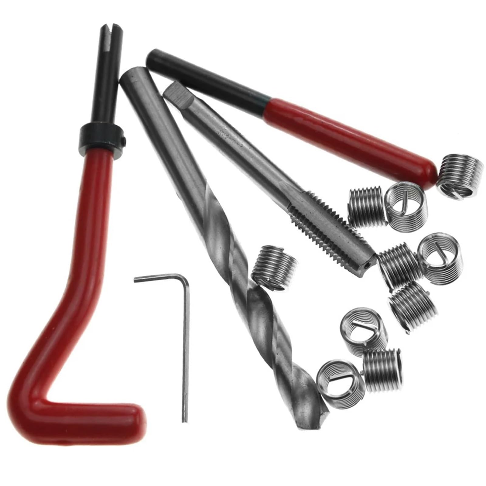 Kit Riparazione Filettature Ototec M9x1.25 - 15 Pezzi, Per Motori E Applicazioni Automobilistiche - Foto 4