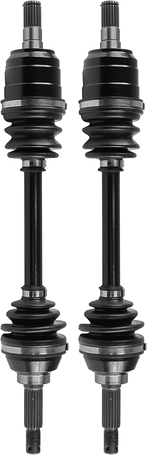 Caltric Front Right and Left Complete Cv Joint Axles Compatible with Suzuki Lt-A750X King Quad 750 Axi 4X4 2008 2009 2011 2012 2013 2014 2015