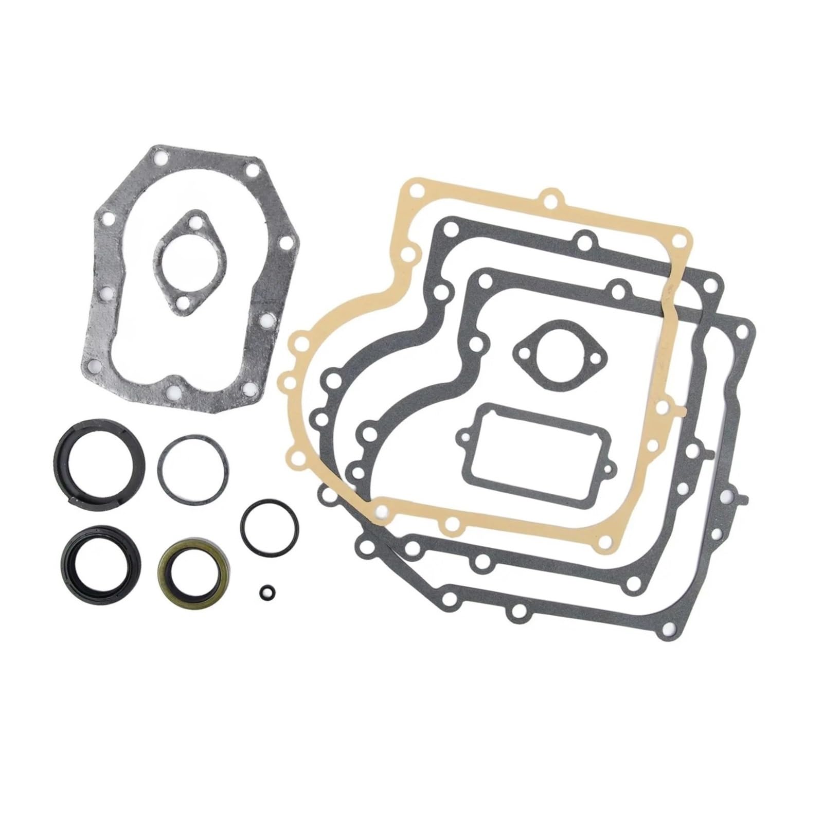 Juego de Juntas de carburador for cortacésped, Compatible con Modelos OEM 494241 y 490525, Kit de Repuesto de 13 Piezas.