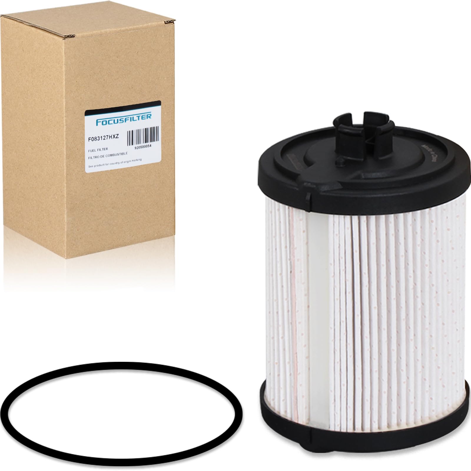 FOCUSFILTER PU9015z OEM Grade Fuel Filter, Compatible with Renault & Volvo Trucks, Replaces E448KPD 327, FF5956, 2.12700, 7421746573, 21746575, 21746573, 22892652, 106889