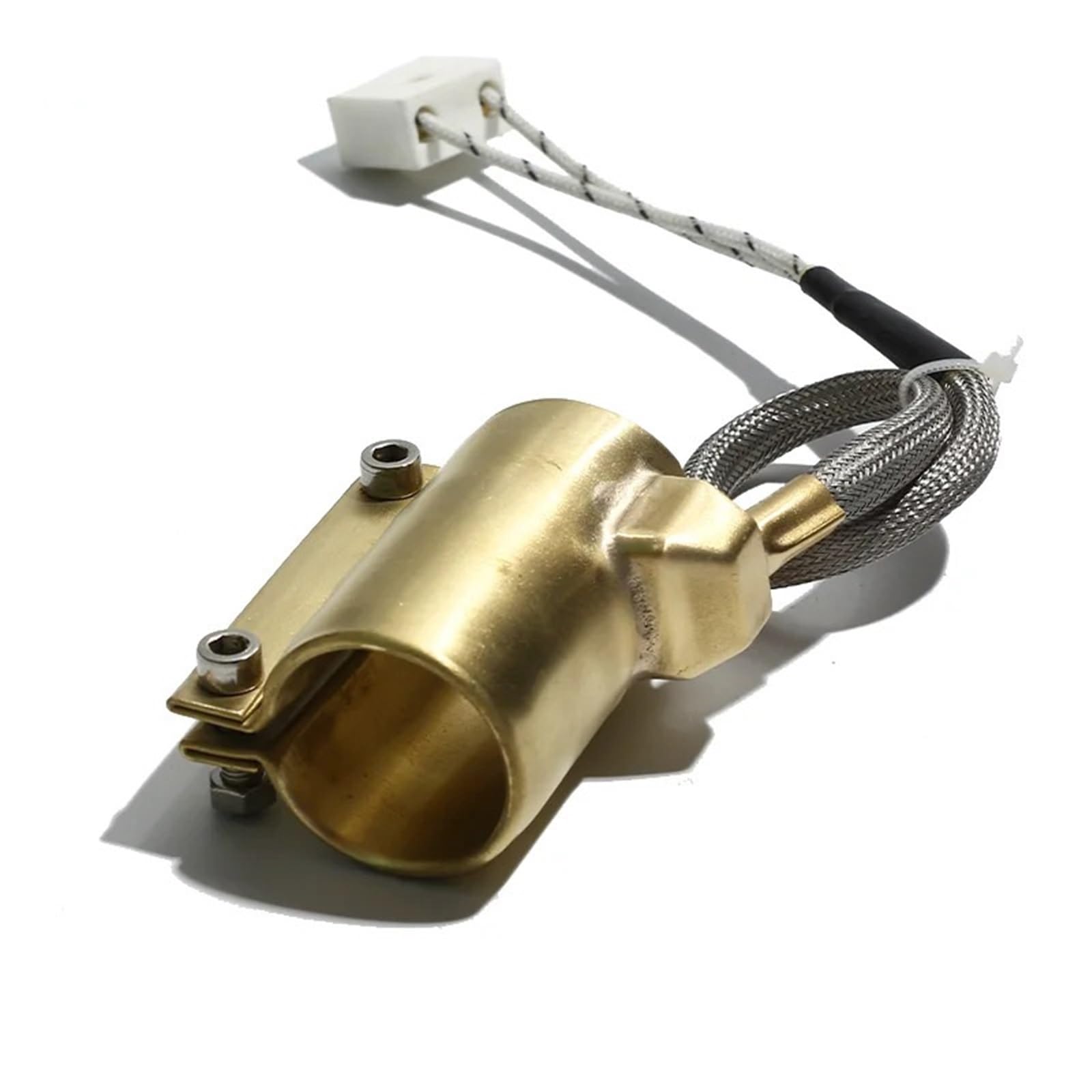 220 V elektrische Heizspule 25 x mm 40 30 60 Kupfer-Interjektionsband-Heizelement 130 W 250 1 Stück(IDxH 25x45mm 160W)
