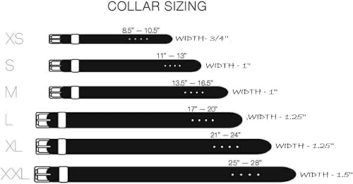 Miniatura 3 de ZIIZO Collar de perro trenzado personalizado y ajustable de cuero genuino personalizado para perros pequeños medianos y grandes XS 85-105 pulgadas