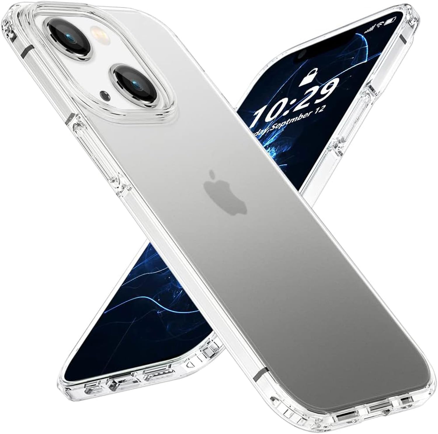 Kapa Shield Clear Acrylic Back Shock Proof Case Cover for Apple iPhone 15 Plus (Transparent) (B0CHMLVYBG) Amazon Price History, Amazon Price Tracker