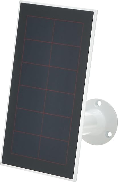 Arlo Certified Accessory, VMA5600 Solar Panel Charger, Weather Resistant, 8ft Magnetic Power Cable, Adjustable Mount, Designed for Arlo Ultra, Pro3, Pro4 & Floodlight Wireless Wi-Fi Security Cameras