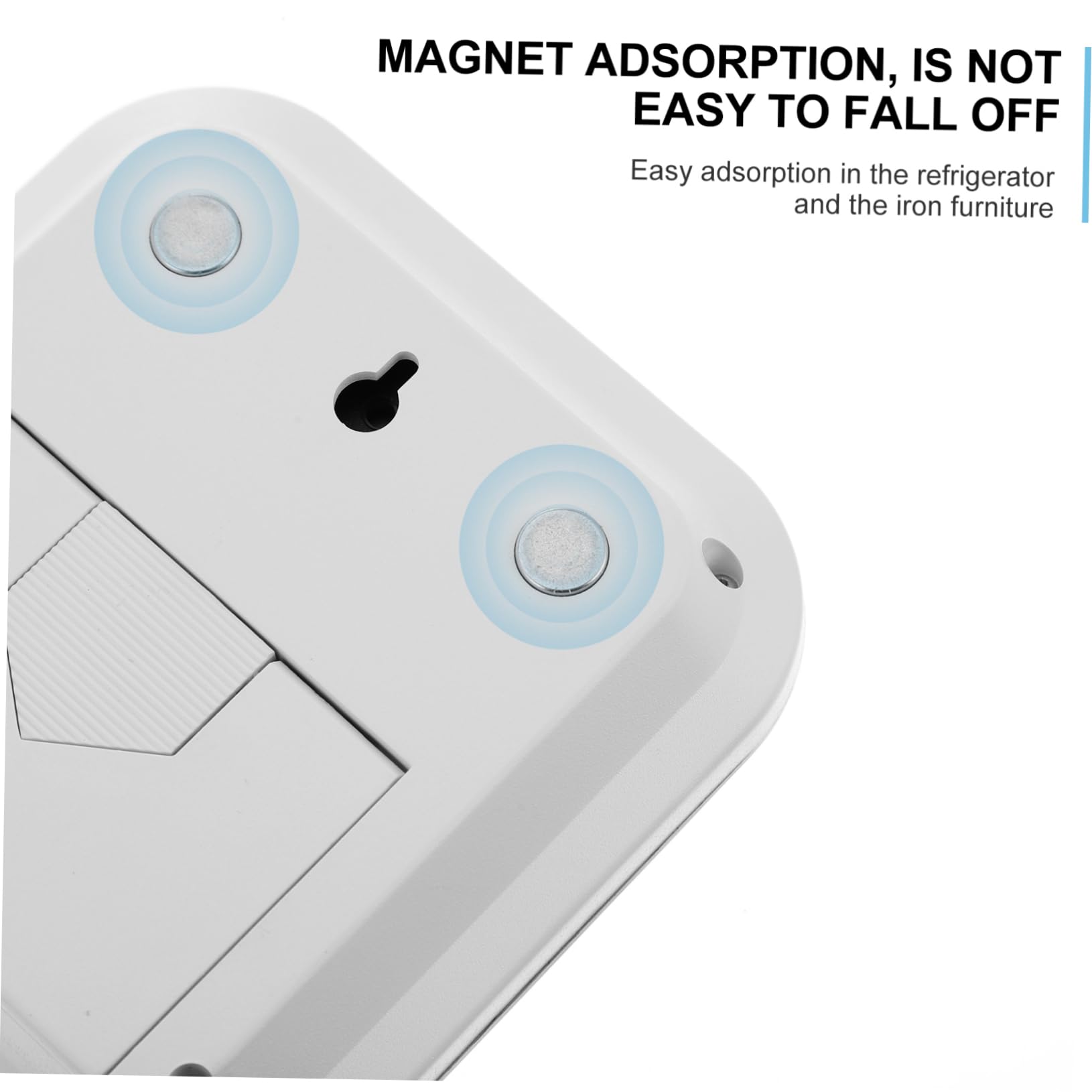 ULTECHNOVO 3pièces Minuteur De Cuisine Touch avec Alarme Chronomètre De Cuisine Pratique pour pour Professeurs Chefs Herbe Facile à Utiliser Magnétique Design Élégant