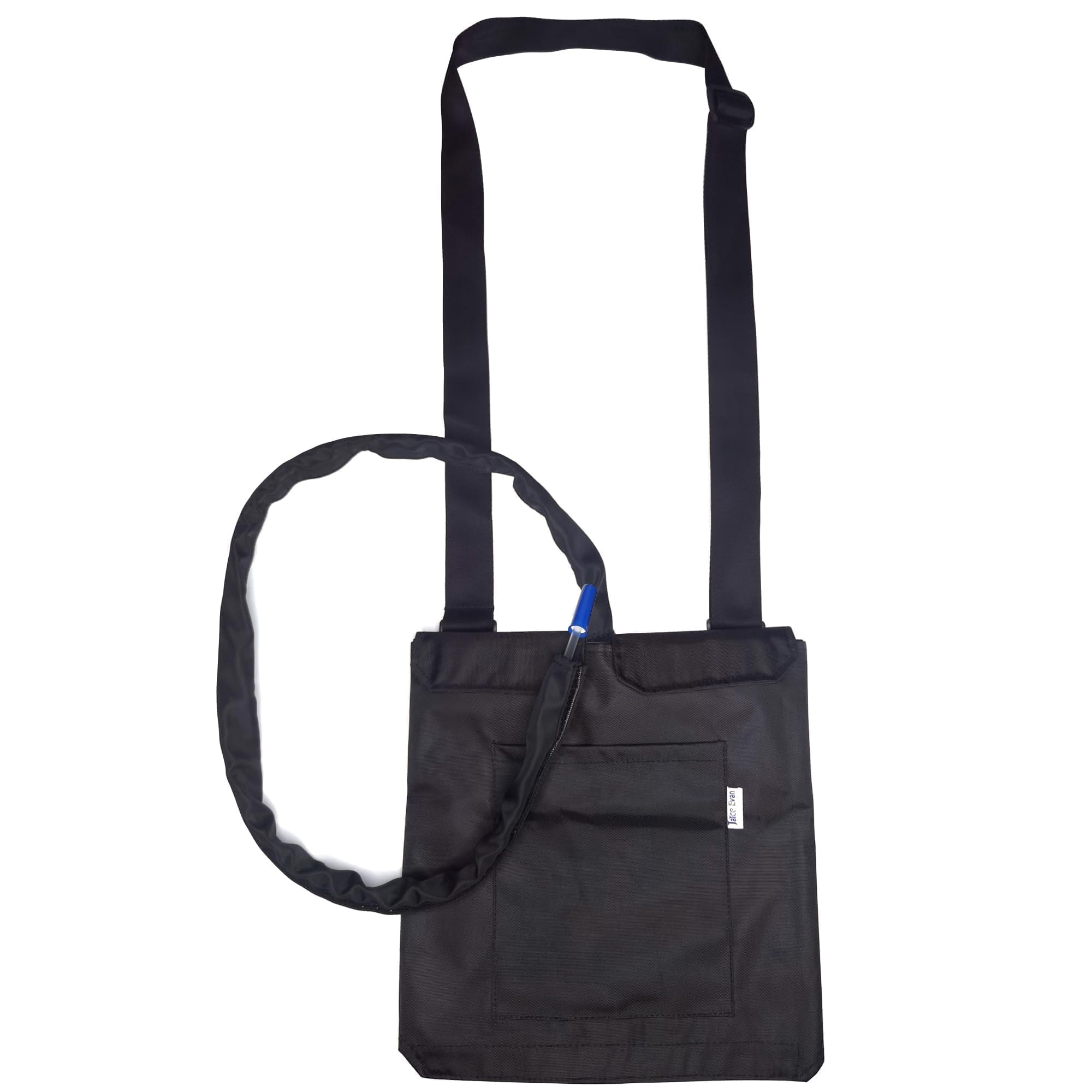 Urine Drainage Bag Holder Catheter Pipe Cover,Foley Catheter Abdominal Drain Conceal Holder with Adjutable Strap