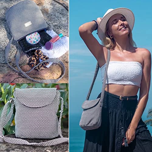 Image of Satchel Saddle Pocket Swing pack Bag Collection Messenger Shoulder Bag Travel Purse Wallet